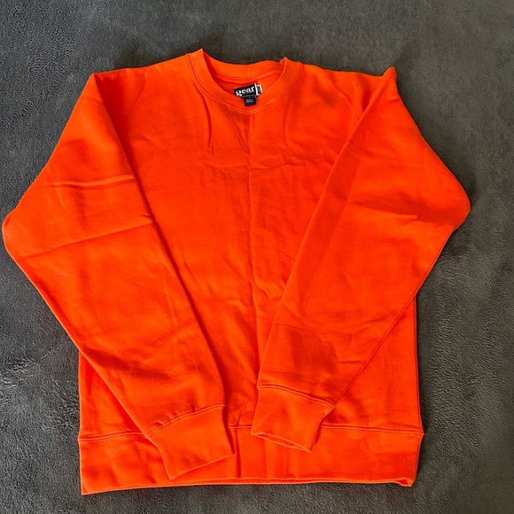 Unisex Gear Sports plain crew neck - Picture 1 of 5